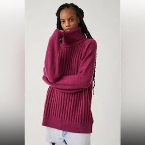 NWOT Free People Big City sweater